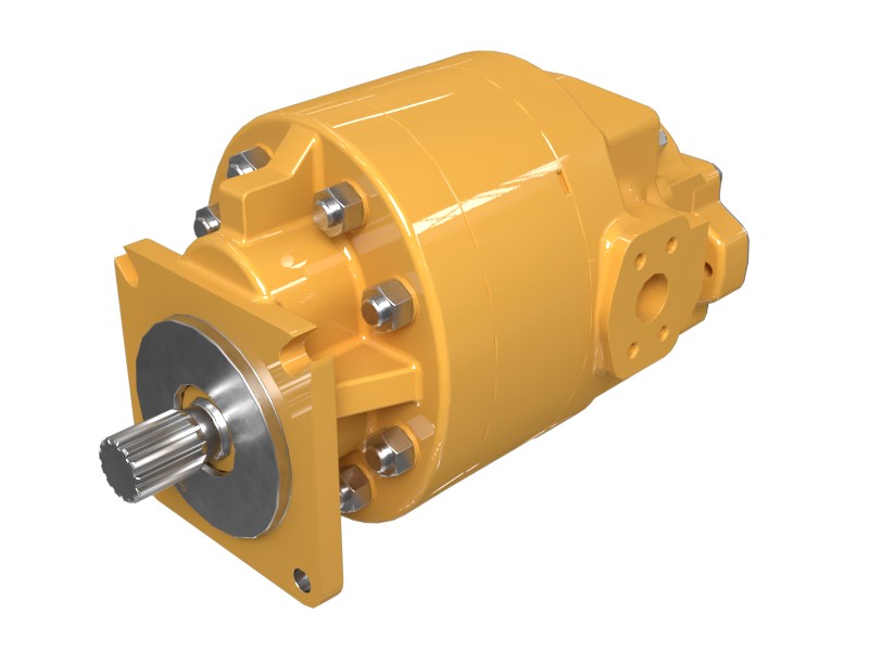 485-9674 322 L Basic Gear Pump