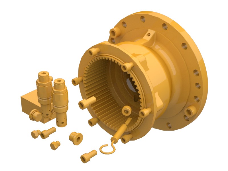 486-1574 Swing Motor Assembly