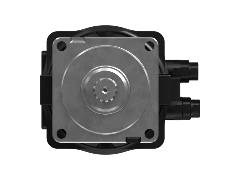 486-5236 145.9 cc Piston Motor - image 4