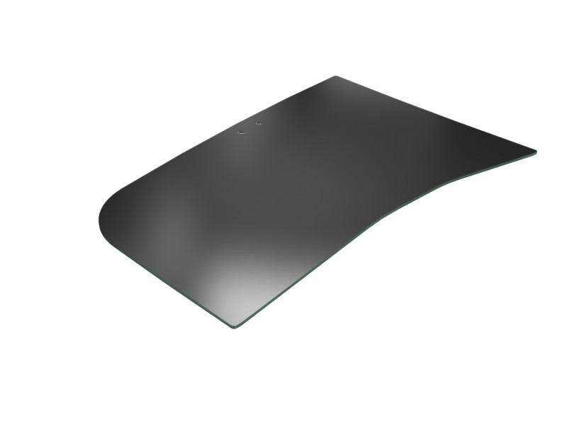 486-5463 5 mm Thick Window Glass