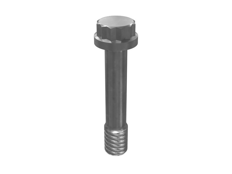 487-6625 M24-2 x 120mm 12-Point Head Bolt