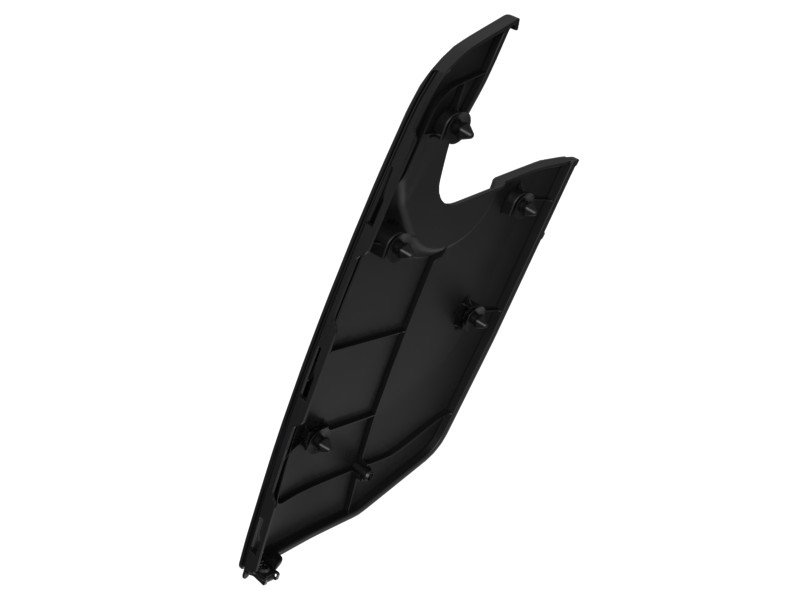 487-6673 Right Side Operator Console Protective Cover