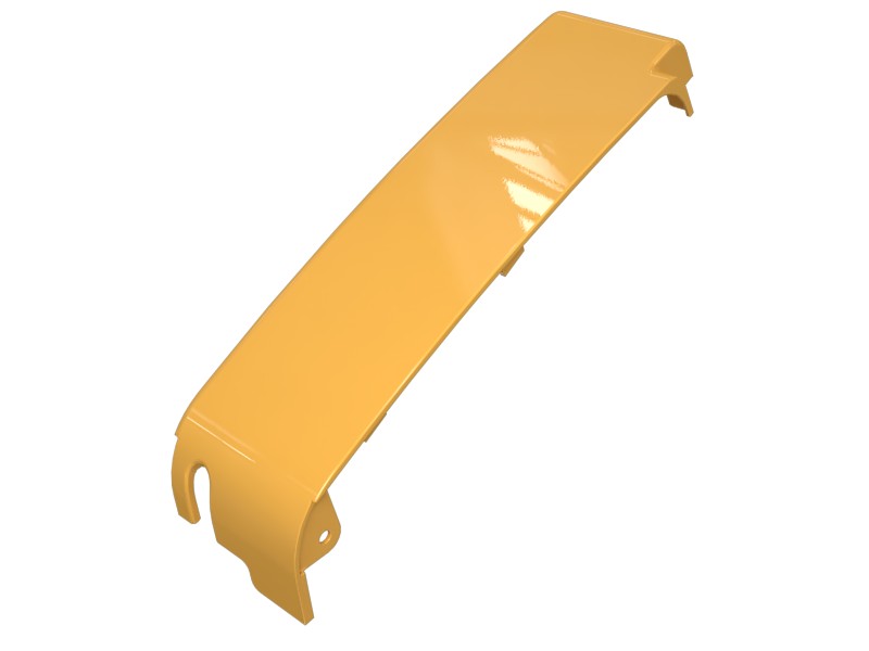 487-6832 Operator Console Cover