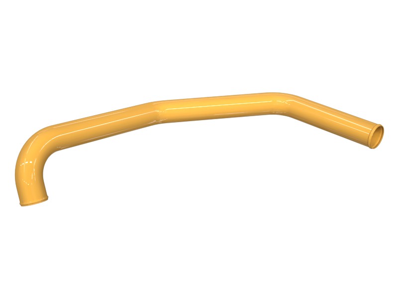 488-5701 Engine Aftercooler to Turbocharger Air Line Tube