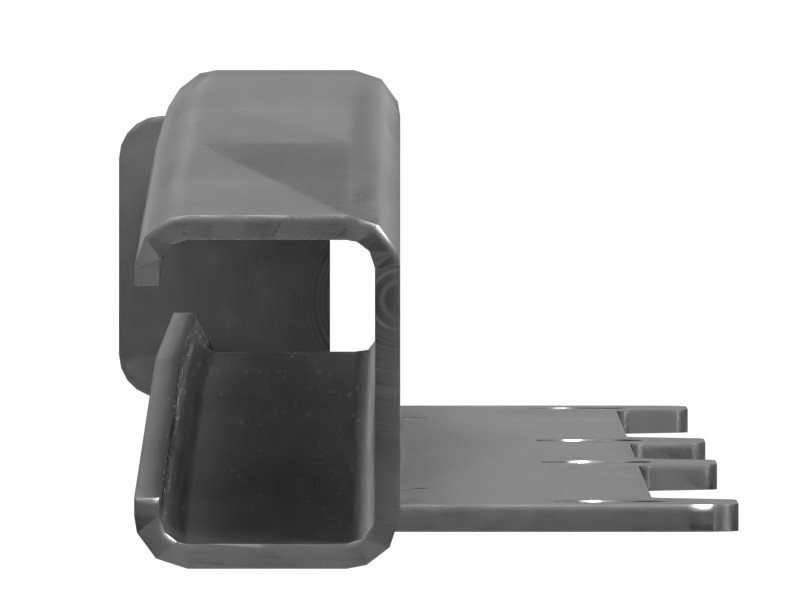 488-6493 Right Window Mounting Bracket - image 4