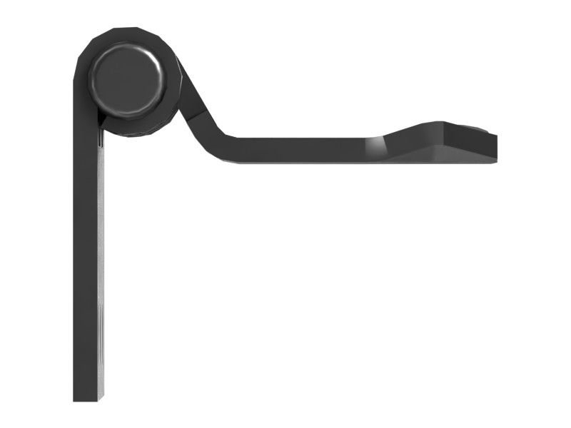 488-6552 150 mm Long Barrel Hinge - image 3