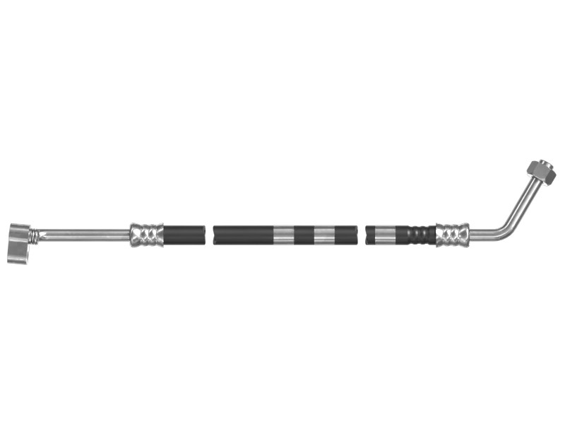 488-6624 12 mm ID High Pressure Refrigerant Hose - image 3
