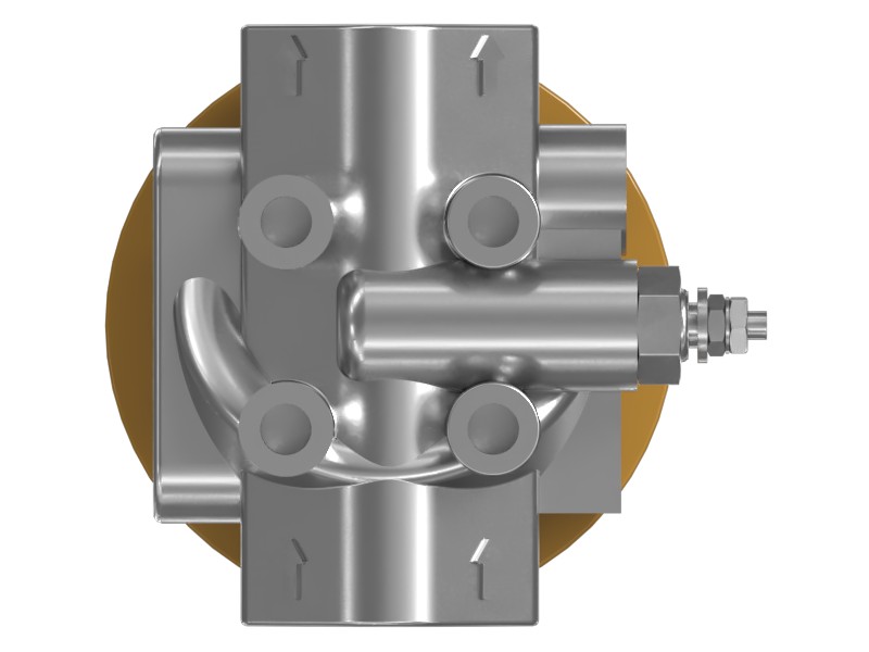 488-7160 Control Valve Oil Filter - image 3