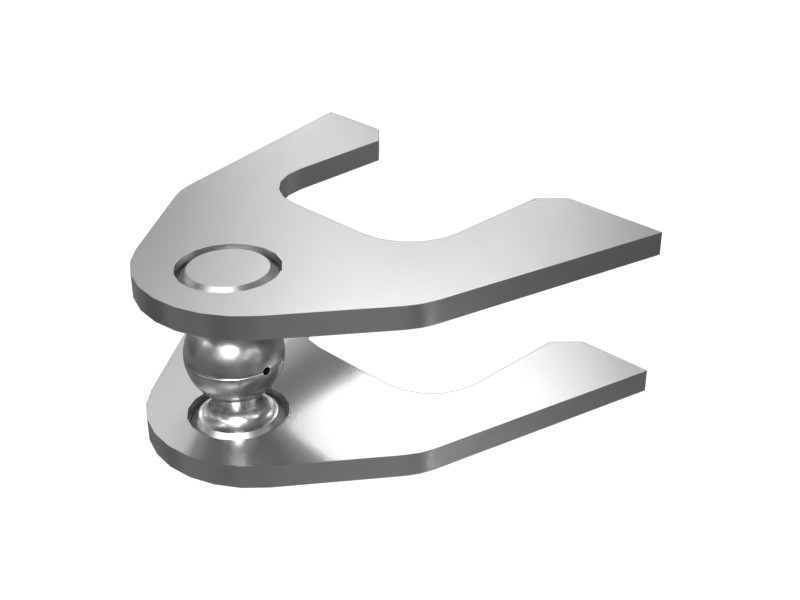 488-8287 Trunnion Support Plate