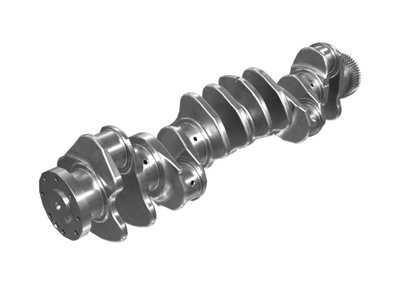 489-2731 Engine Crankshaft