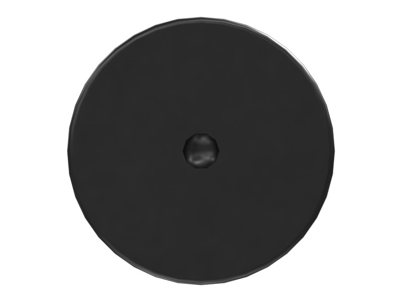 490-1721 Engine Cylinder Head Exhaust Valve - image 2