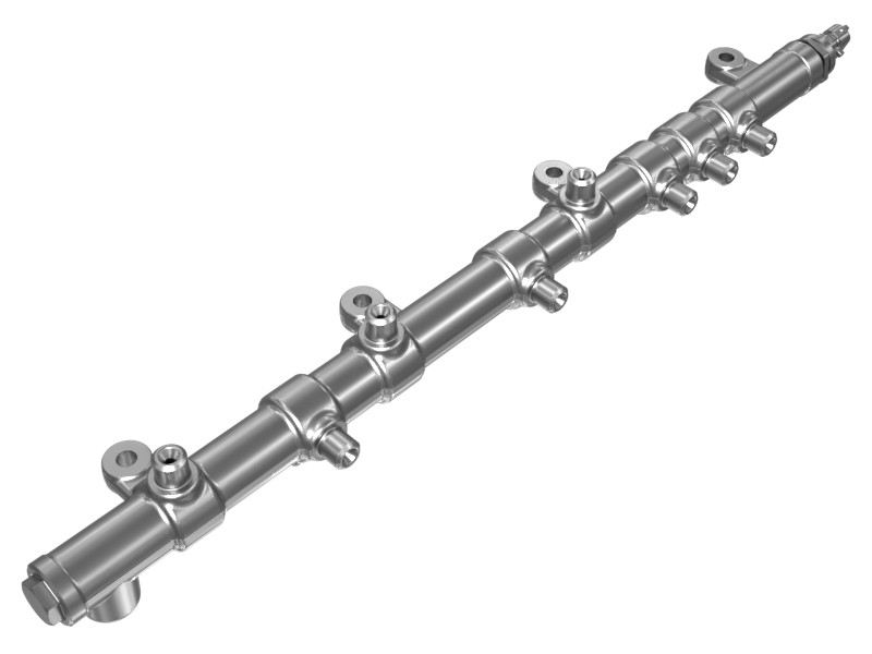 490-5470 Fuel Injection Rail