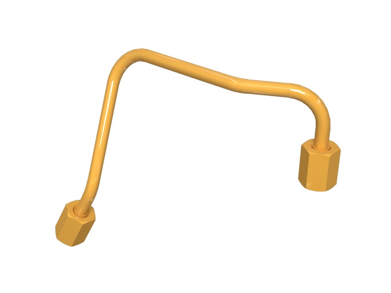 490-5473 Fuel Tube Assembly