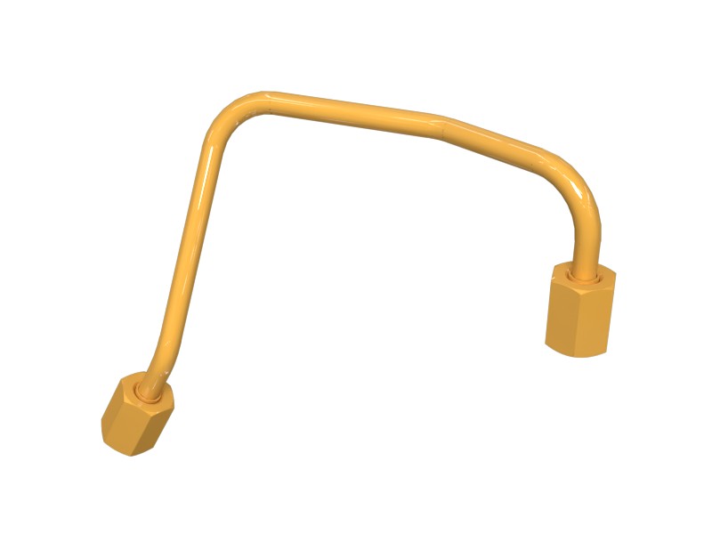 490-5474 Fuel Tube Assembly