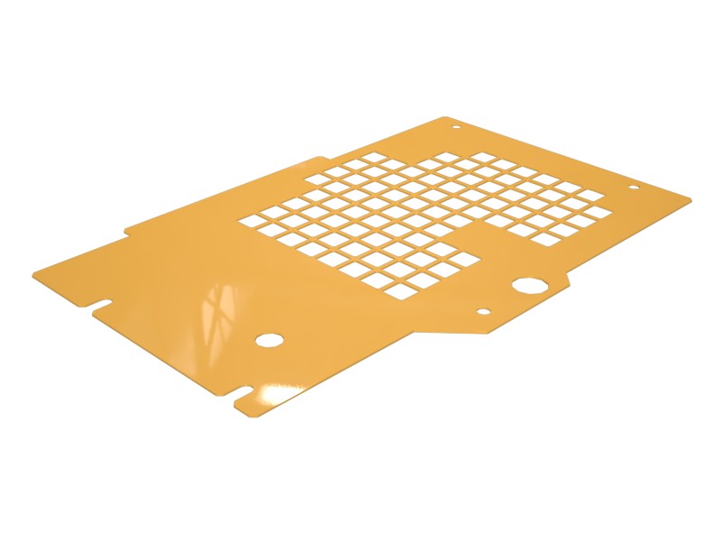 490-9452 Bottom Guard Sheet