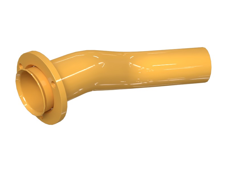 491-7033 Exhaust Pipe