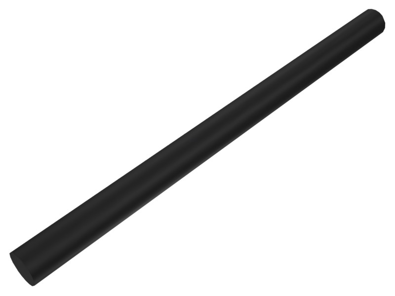 492-2447 140 mm Long Plastic Rod