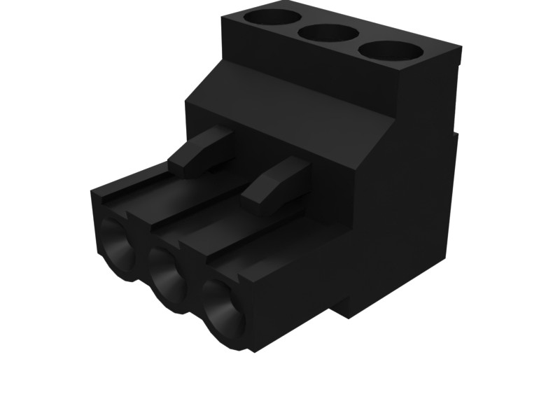 493-5263 3-Pin Connector Plug