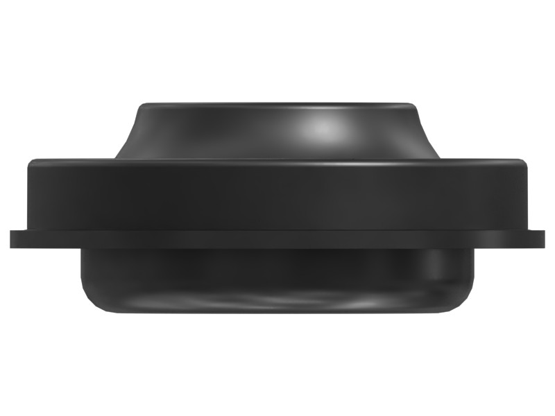 493-6412 120 mm OD Rubber Mount - image 4