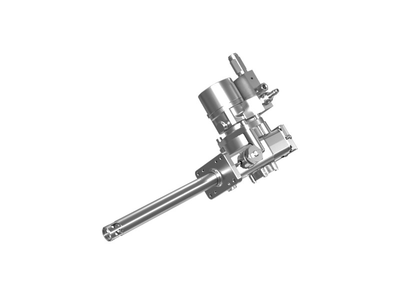 494-0424 533.8 mm Long Lubrication Pump