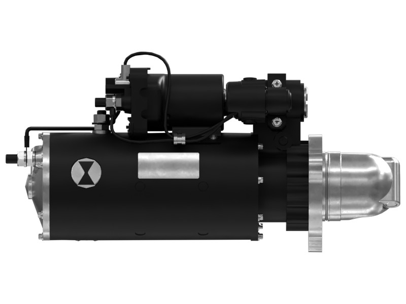 494-6414 24V Electric Starting Motor - image 2