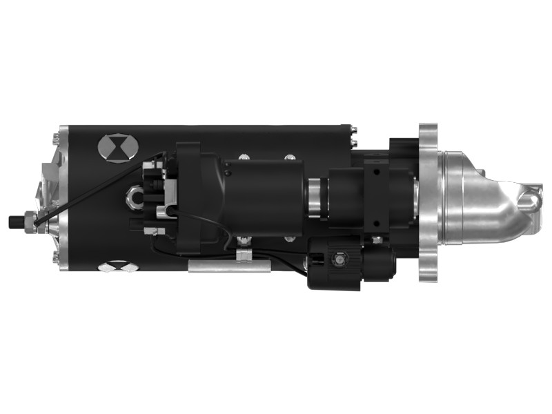 494-6414 24V Electric Starting Motor - image 3