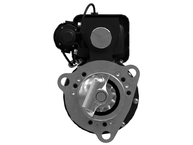 494-6414 24V Electric Starting Motor - image 4