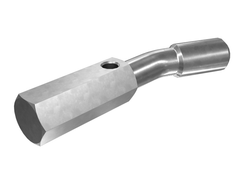 495-6053 4 Button Joystick Lever