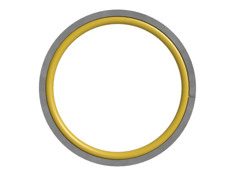 495-8194 76.25 mm Bore Two-Piece Seal - image 4