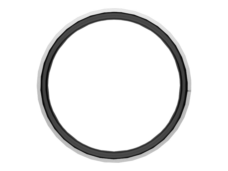 495-8209 140 mm Bore Two-Piece Seal - image 3