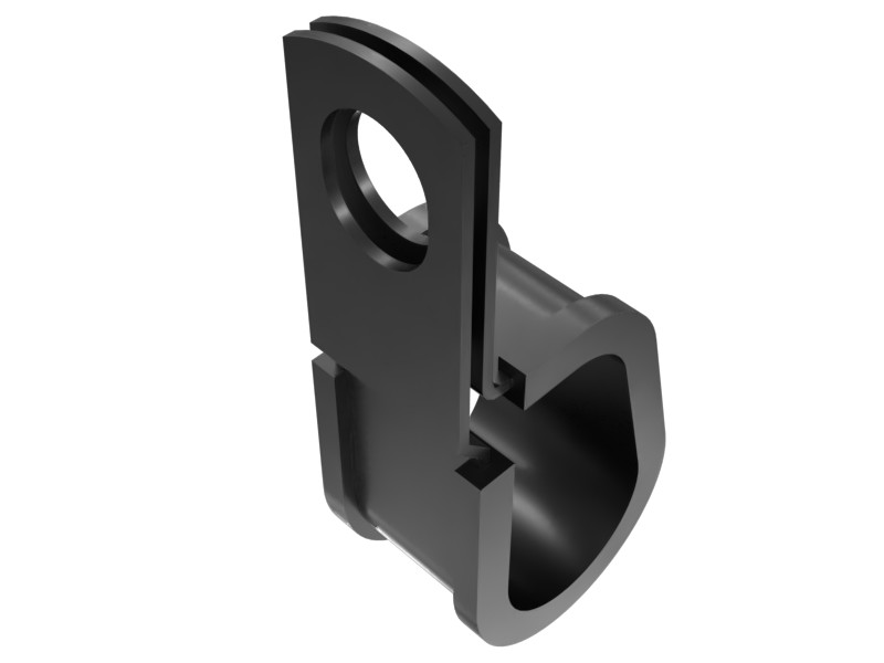 496-1134 5.2 mm Thick Left Cab Window Glass