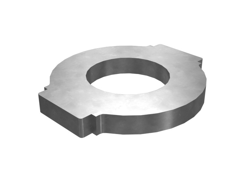 496-3000 34 mm Thick Recoil Spring Connector Plate