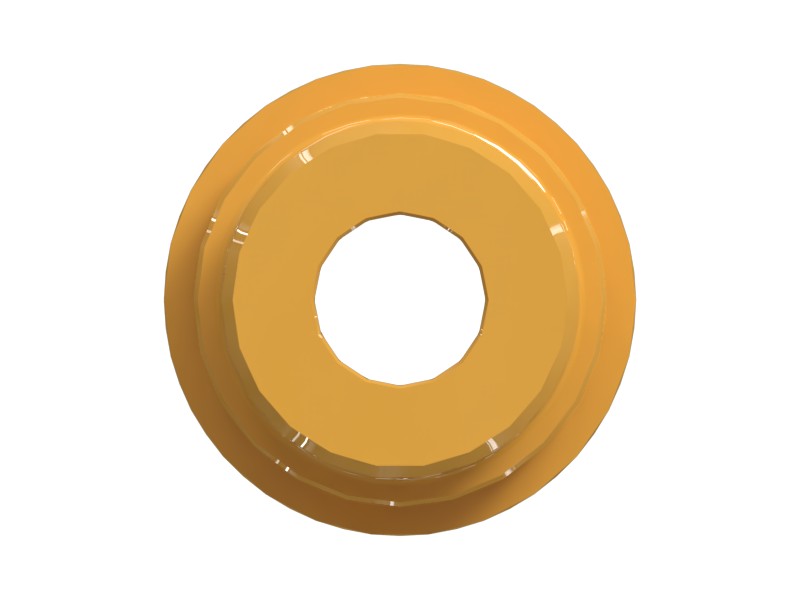496-3003 350mm Long Undercarriage Cylinder - image 4