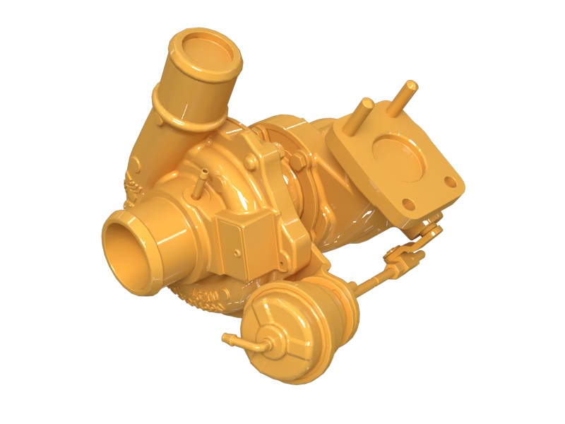 498-1551 Engine Turbocharger