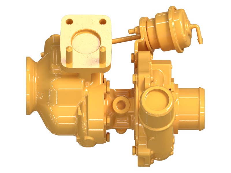 498-1551 Engine Turbocharger - image 3