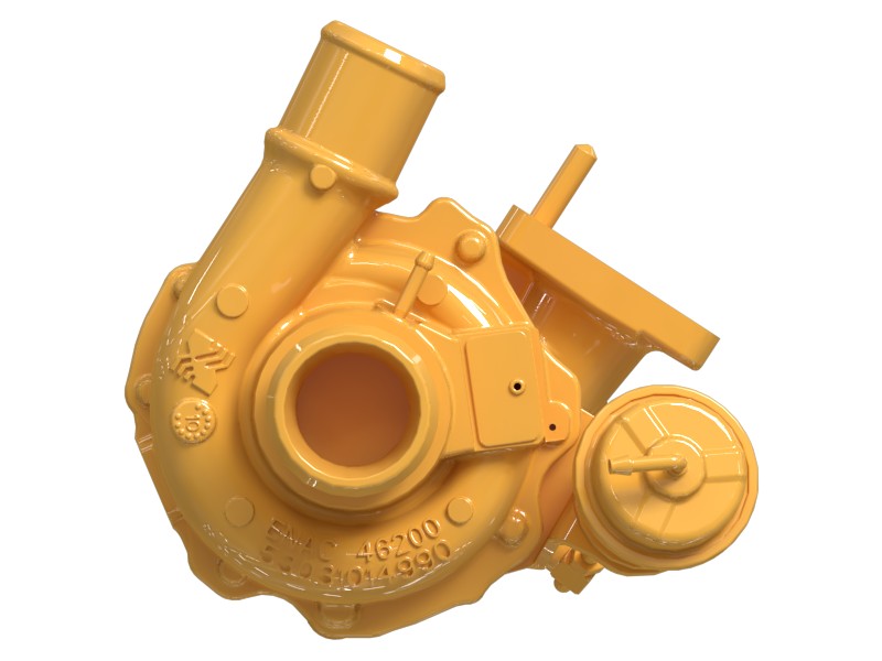 498-1551 Engine Turbocharger - image 4