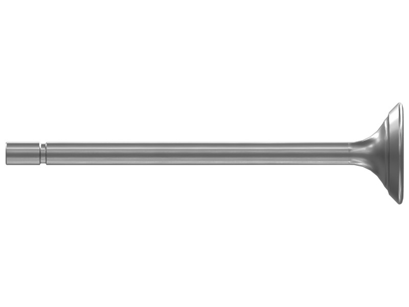 498-1593 Cylinder Head Exhaust Valve - image 2