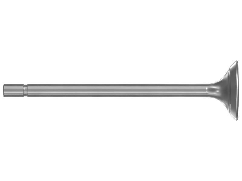 498-1593 Cylinder Head Exhaust Valve - image 3