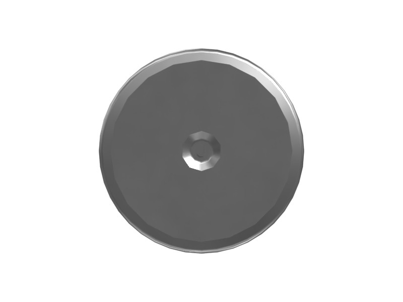 498-1593 Cylinder Head Exhaust Valve - image 4