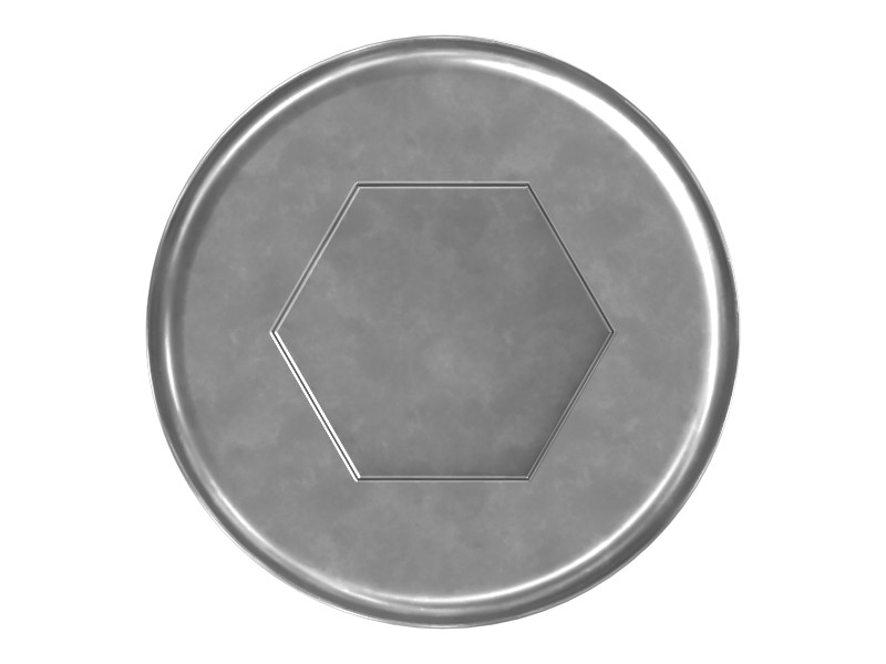 498-3861 Cover Screw - image 3