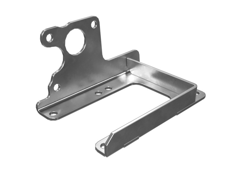498-7713 Monitor Mounting Bracket