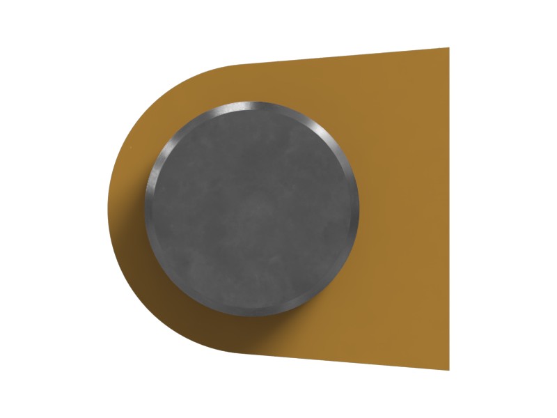 499-2600 101.52 mm OD Link Pin - image 4
