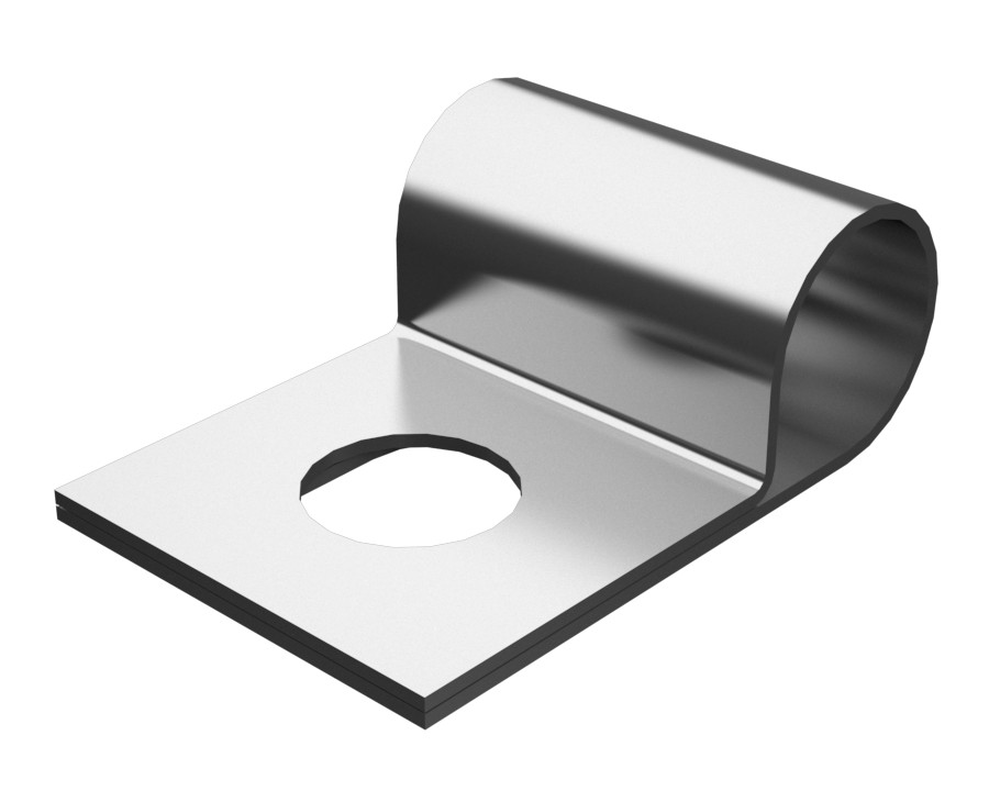 4B-0418 12.70 mm ID Loop Clamp
