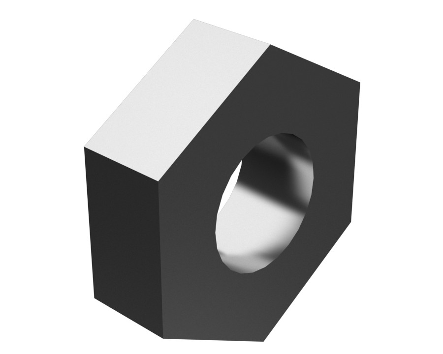 4B-2049 #10-32 Hex Nut
