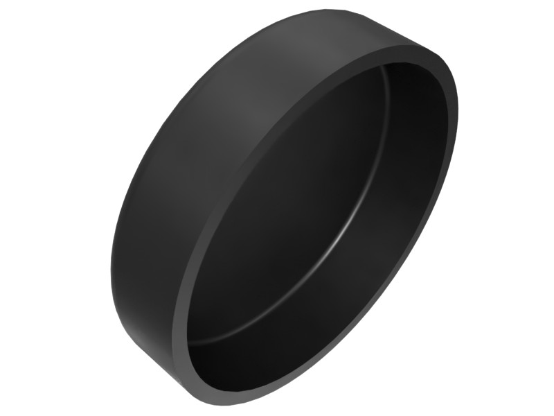 4B-3938 28.91 mm OD Non-Threaded Cup Plug