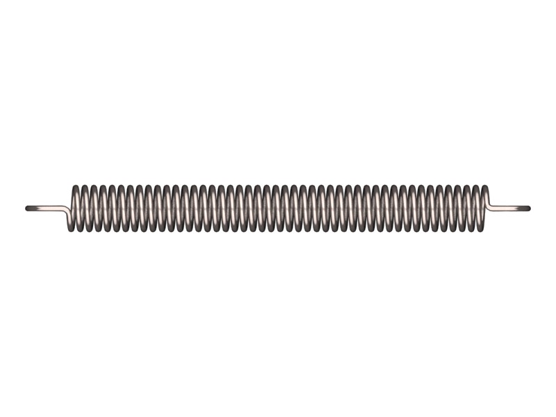 4B-6493 25.4 mm OD Linkage Spring - image 3