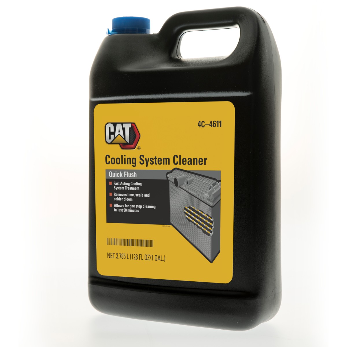 4C-4611 Cooling System Cleaner (Quick Flush)