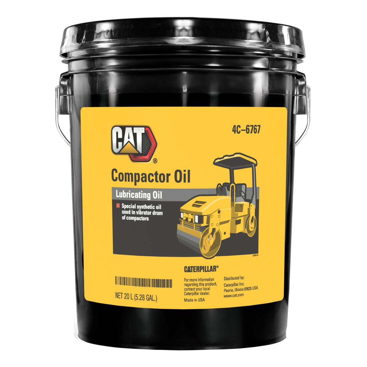 4C-6767 Cat® Compactor Oil - Synthetic