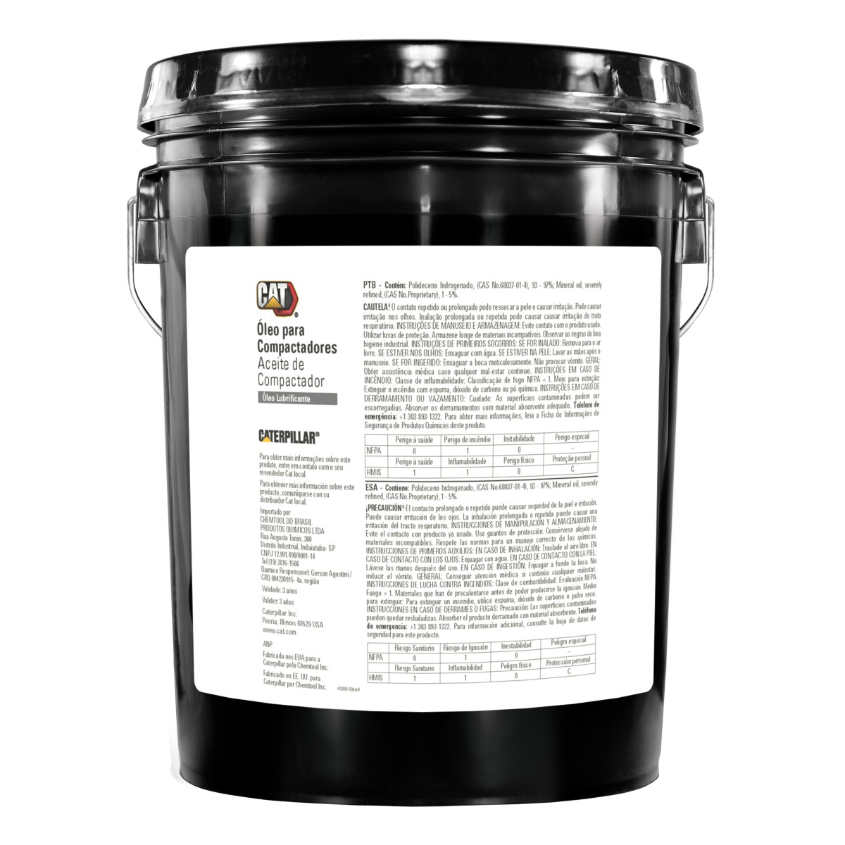 4C-6767 Cat® Compactor Oil - Synthetic - image 2