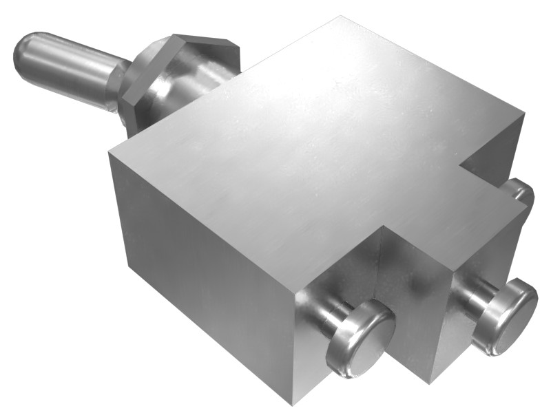 4D-1836 28 Volt Single Pole Toggle Switch